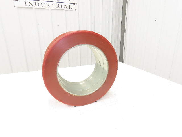 333726 Forklift Tire Press-on Red 13-5/8" OD x 5-7/8" ID x 8-7/8" Width Bar Grip