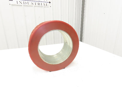 333726 Forklift Tire Press-on Red 13-5/8" OD x 5-7/8" ID x 8-7/8" Width Bar Grip