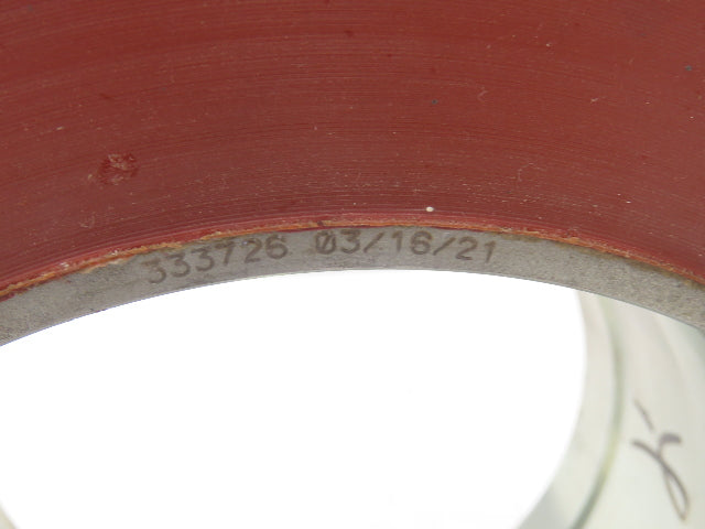 333726 Forklift Tire Press-on Red 13-5/8" OD x 5-7/8" ID x 8-7/8" Width Bar Grip
