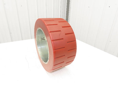 333726 Forklift Tire Press-on Red 13-5/8" OD x 5-7/8" ID x 8-7/8" Width Bar Grip