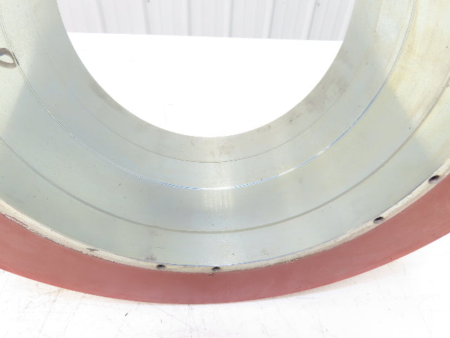333726 Forklift Tire Press-on Red 13-5/8" OD x 5-7/8" ID x 8-7/8" Width Bar Grip