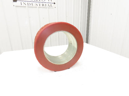 333726 Forklift Tire Press-on Red 13-5/8" OD x 5-7/8" ID x 8-7/8" Width Bar Grip