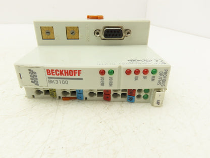 Beckhoff BK3100 Profibus Bus Coupler 24VDC