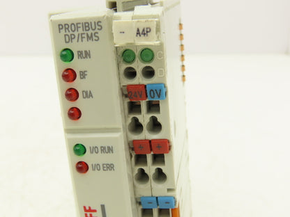 Beckhoff BK3100 Profibus Bus Coupler 24VDC