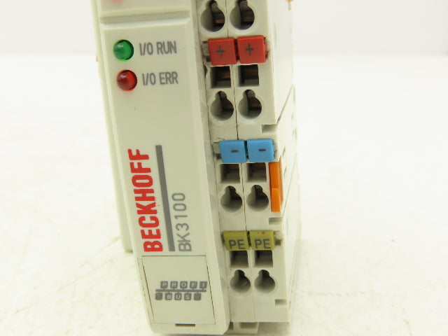Beckhoff BK3100 Profibus Bus Coupler 24VDC