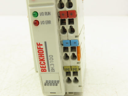 Beckhoff BK3100 Profibus Bus Coupler 24VDC
