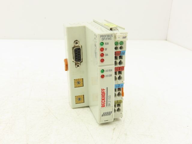 Beckhoff BK3100 Profibus Bus Coupler 24VDC