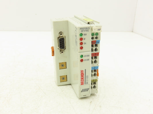 Beckhoff BK3100 Profibus Bus Coupler 24VDC