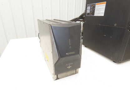 Keyence MD-X1020C 3 Axis Laser Marking Head 30W 1.0mW 2-100ns Pulse 1064nm