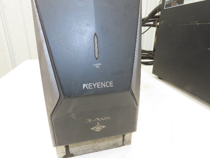 Keyence MD-X1020C 3 Axis Laser Marking Head 30W 1.0mW 2-100ns Pulse 1064nm