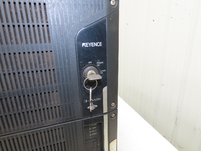 Keyence MD-X1020C 3 Axis Laser Marking Head 30W 1.0mW 2-100ns Pulse 1064nm