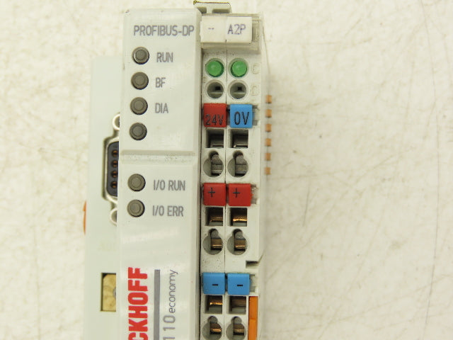 Beckhoff BK3110 Profibus Bus Coupler 24VDC