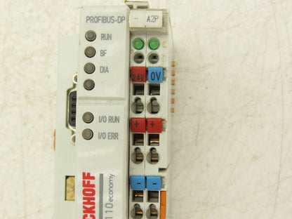 Beckhoff BK3110 Profibus Bus Coupler 24VDC