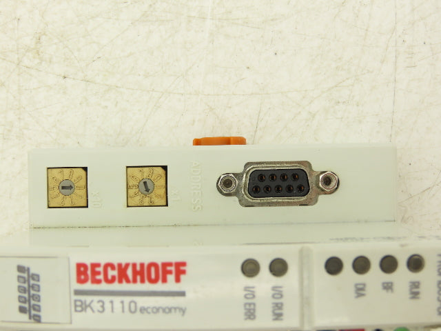 Beckhoff BK3110 Profibus Bus Coupler 24VDC