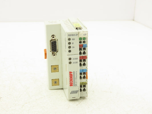 Beckhoff BK3110 Profibus Bus Coupler 24VDC