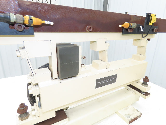 Hoosier Vibratory Linear Parts Feeder 35-1/4" Long 120V 1-1/4" W