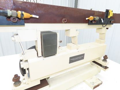 Hoosier Vibratory Linear Parts Feeder 35-1/4" Long 120V 1-1/4" W
