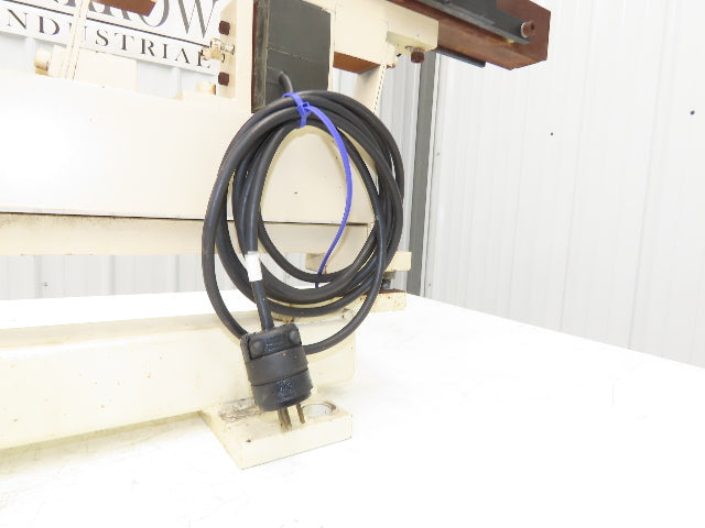 Hoosier Vibratory Linear Parts Feeder 35-1/4" Long 120V 1-1/4" W