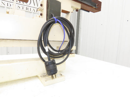 Hoosier Vibratory Linear Parts Feeder 35-1/4" Long 120V 1-1/4" W