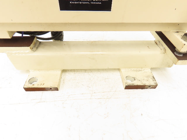 Hoosier Vibratory Linear Parts Feeder 35-1/4" Long 120V 1-1/4" W