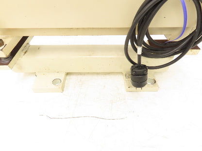 Hoosier Vibratory Linear Parts Feeder 35-1/4" Long 120V 1-1/4" W