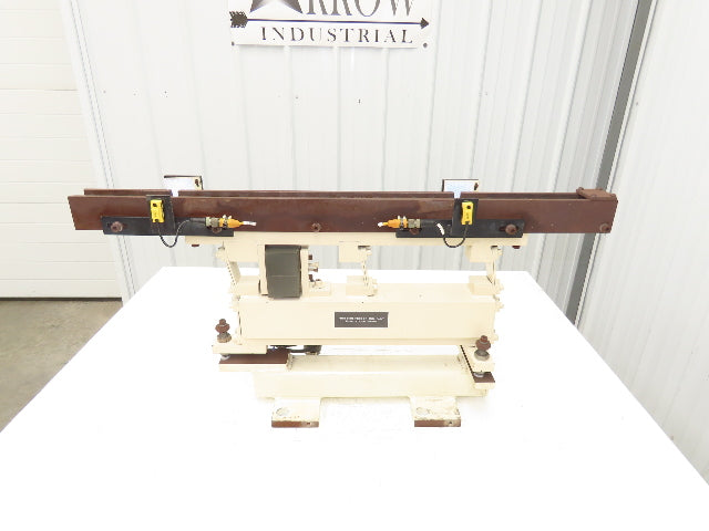 Hoosier Vibratory Linear Parts Feeder 35-1/4" Long 120V 1-1/4" W
