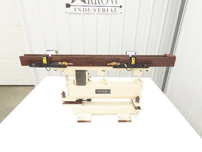 Hoosier Vibratory Linear Parts Feeder 35-1/4" Long 120V 1-1/4" W
