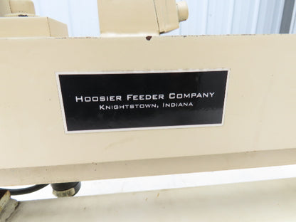Hoosier Vibratory Linear Parts Feeder 35-1/4" Long 120V 1-1/4" W