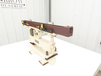 Hoosier Vibratory Linear Parts Feeder 35-1/4" Long 120V 1-1/4" W