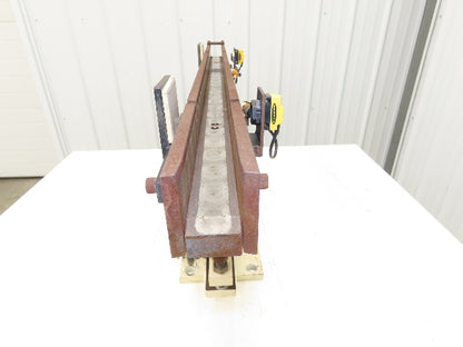 Hoosier Vibratory Linear Parts Feeder 35-1/4" Long 120V 1-1/4" W