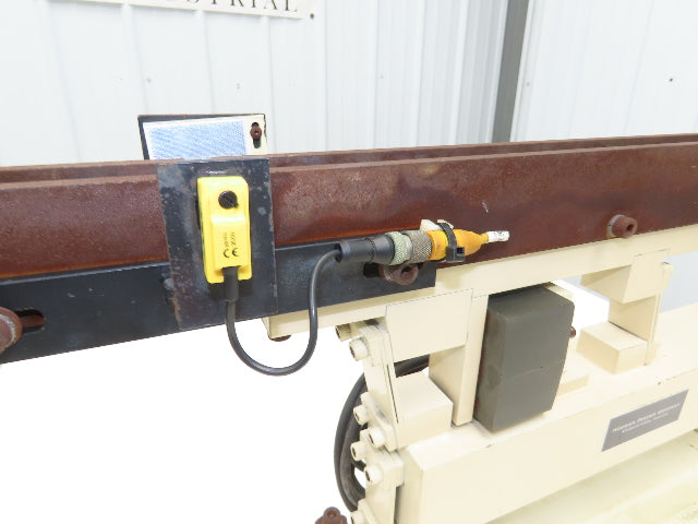 Hoosier Vibratory Linear Parts Feeder 35-1/4" Long 120V 1-1/4" W