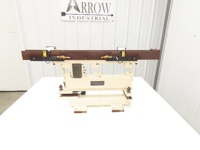 Hoosier Vibratory Linear Parts Feeder 35-1/4" Long 120V 1-1/4" W
