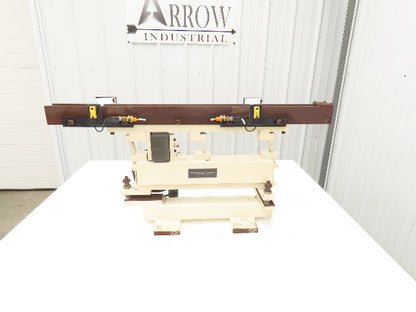 Hoosier Vibratory Linear Parts Feeder 35-1/4" Long 120V 1-1/4" W