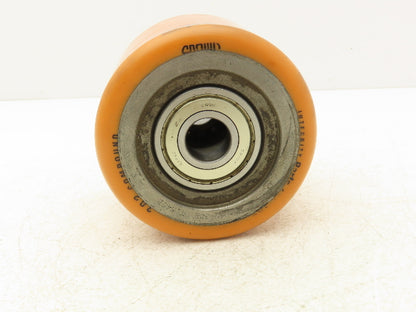 Crown 115033-302 Roller 302 Compound T1545B 4.12" W x 5" Shelf Wear