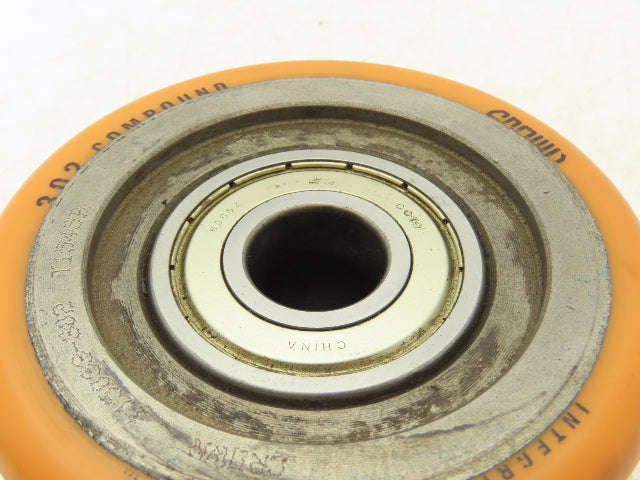 Crown 115033-302 Roller 302 Compound T1545B 4.12" W x 5" Shelf Wear