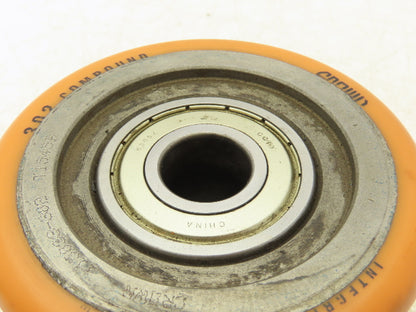 Crown 115033-302 Roller 302 Compound T1545B 4.12" W x 5" Shelf Wear