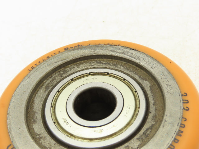 Crown 115033-302 Roller 302 Compound T1545B 4.12" W x 5" Shelf Wear
