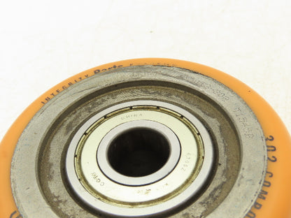 Crown 115033-302 Roller 302 Compound T1545B 4.12" W x 5" Shelf Wear
