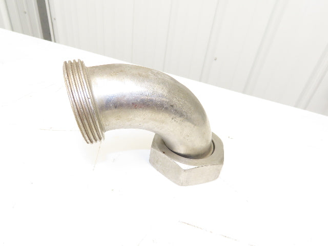 APV Crepaco S-410 2" Sanitary Rotary Lobe Pump Internal Housing & Rotors Parts