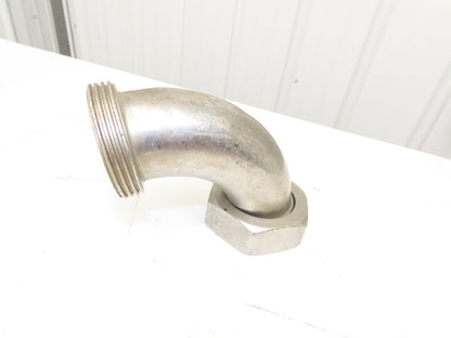 APV Crepaco S-410 2" Sanitary Rotary Lobe Pump Internal Housing & Rotors Parts