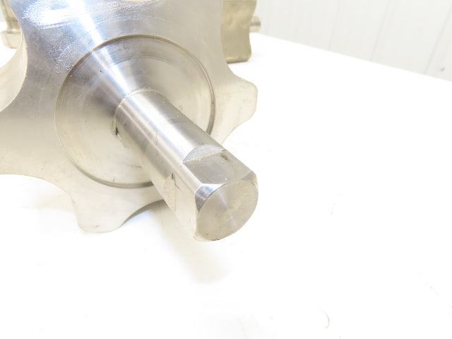 APV Crepaco S-410 2" Sanitary Rotary Lobe Pump Internal Housing & Rotors Parts