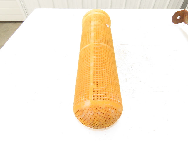 FSI X-100 Plastic Polypropylene Basket Strainer X01 #1 Bag Filter 2"NPT 100psi