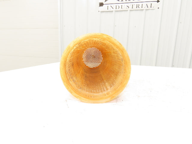 FSI X-100 Plastic Polypropylene Basket Strainer X01 #1 Bag Filter 2"NPT 100psi