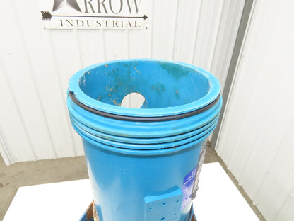 FSI X-100 Plastic Polypropylene Basket Strainer X01 #1 Bag Filter 2"NPT 100psi