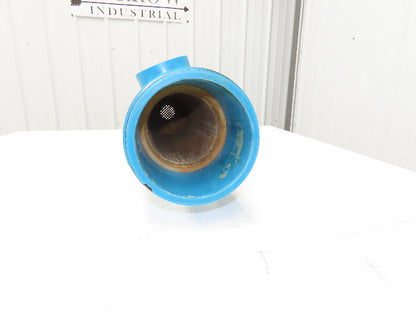 FSI X-100 Plastic Polypropylene Basket Strainer X01 #1 Bag Filter 2"NPT 100psi
