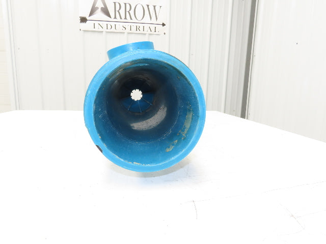 FSI X-100 Plastic Polypropylene Basket Strainer X01 #1 Bag Filter 2"NPT 100psi