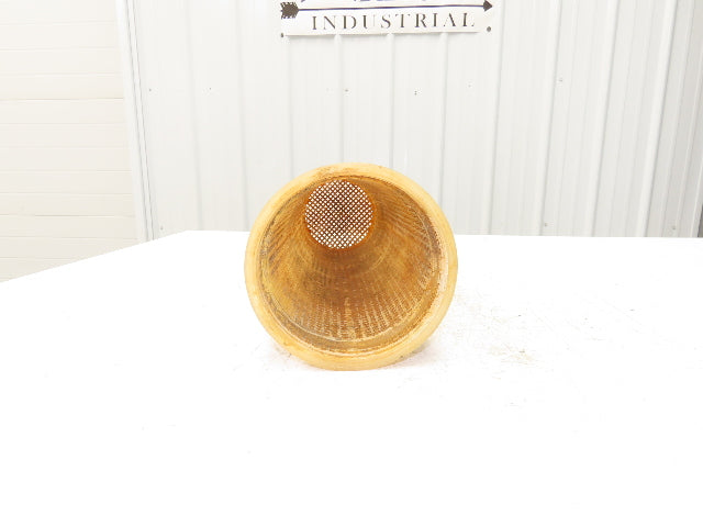 FSI X-100 Plastic Polypropylene Basket Strainer X01 #1 Bag Filter 2"NPT 100psi