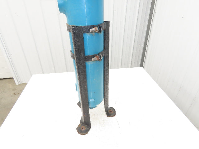 FSI X-100 Plastic Polypropylene Basket Strainer X01 #1 Bag Filter 2"NPT 100psi