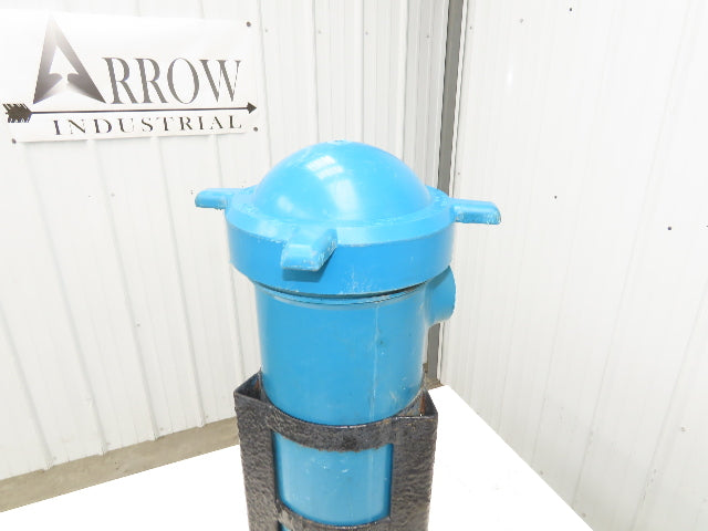 FSI X-100 Plastic Polypropylene Basket Strainer X01 #1 Bag Filter 2"NPT 100psi