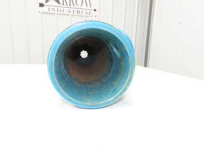 FSI X-100 Plastic Polypropylene Basket Strainer X01 #1 Bag Filter 2"NPT 100psi